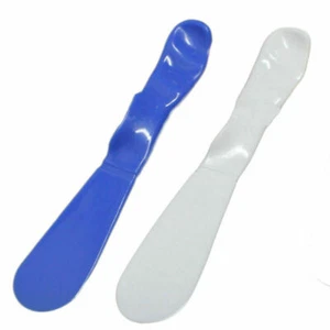 1 pz spatola miscelazione plastica intonaco materiale stampa dentale blu alginato - Foto 1 di 4