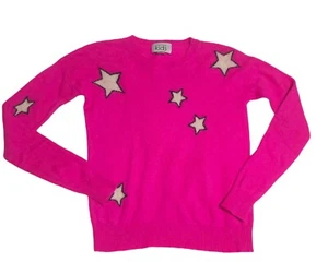 Autumn Cashmere Jacquard Star Wool & Cashmere-Blend Sweater Size 12 - Picture 1 of 9