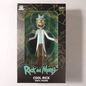 Cool Rick FIGURE 2023 RICK AND MORTY Vinyl WB Culture Fly 5IN Adult Swim Cartoon - Picture 1 of 16