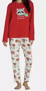 Holiday Time Women’s Plush Pajama Set - Sizes Small - XLG - Picture 1 of 3