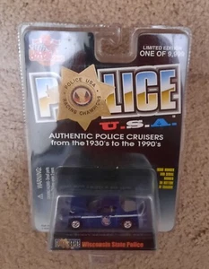 Racing Champions Police USA Wisconsin State Police Camaro Maßstab 1:64 - Bild 1 von 1