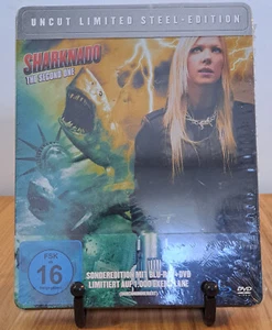 Sharknado 2 The Second One | BluRay | Steelbook | NEU & Sealed - Imagen 1 de 2