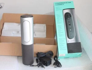 LOGITECH .. CAMERA WEBCAM PORTABLE / ConferenceCam Connect .. .ref: V-R0004 - Photo 1/12