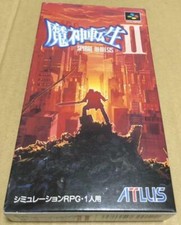 Nintendo Super Entertainment system Majintensei II SPIRAL NEMESIS Japanese ver