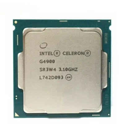 Original Intel Celeron G4900 3.10GHz Dual-Core Socket LGA 1151 Processor CPU - Image 1 of 2
