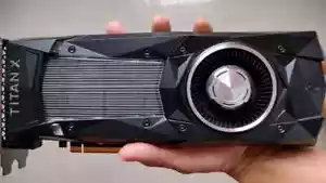 Nvidia GeForce Titan XP 12Gb GPU 900-1G611-2530-000 GDDR5X Graphics Card PG611 - Picture 1 of 5