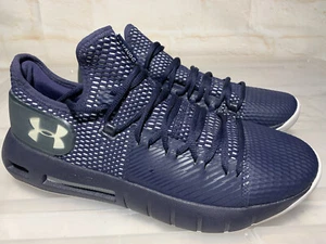 Near New UNDER ARMOUR Hovr Havoc Navy Basketball Sneakers Mens Size US 10 #24040 - Picture 1 of 7