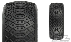 Neumáticos delanteros para buggy Pro-Line Electron premontados 2,2" 4x4 (2) (MC) (PRO8240-13) - Imagen 1 de 2