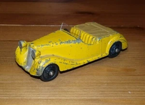 Dinky 38b Sunbeam Talbot Sports Car Original Yellow Model (09534) - Picture 1 of 7