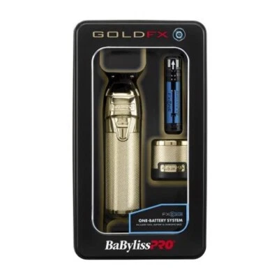BaBylissPRO FXONE GOLDFX Cordless Trimmer | FX799G - Image 1 of 4