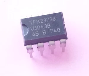 [2pcs] IC U6043B TFK (Atmel)  relay-controlled automotive flashers DIP8 - Picture 1 of 2