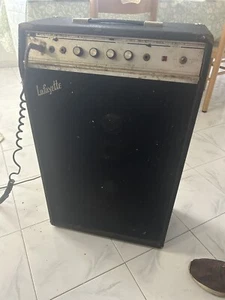 Lafayette Tube Amp (1967) - Picture 1 of 3