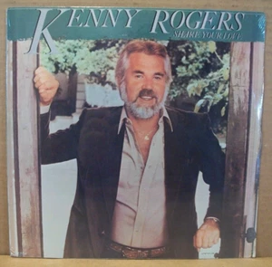 Kenny Rogers - Share Your Love (LP, 1981, Liberty Records) L00 501108 ~ Sealed - Picture 1 of 2