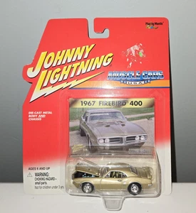 Johnny Lightning Muscle Cars USA 1967 Firebird 400 1/64 Diecast Car - Picture 1 of 7