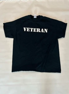 Camiseta veterana de manga corta estilo Grunt para hombre talla Xlarge - Imagen 1 de 3