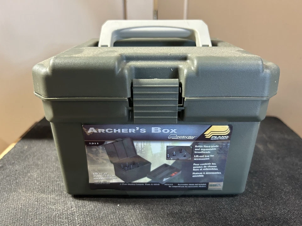 Caja de cabeza ancha de tiro con arco Plano Foto 1 de 4