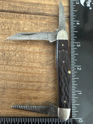 Vintage Camillus #64 - Two (2) Blade Multi-Tool Folding Pocket Knife / New York - Image 1 of 4