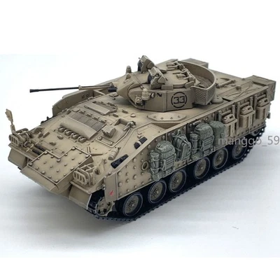 ARTISAN 1/72 British Warrior Infantry Fighting Vehicle Painted Finished Model - Image 1 of 4