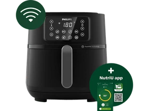 PHILIPS HD9285/90 Airfryer Connected XXL Series 5000 7.2L 200 Watt - Bild 1 von 5
