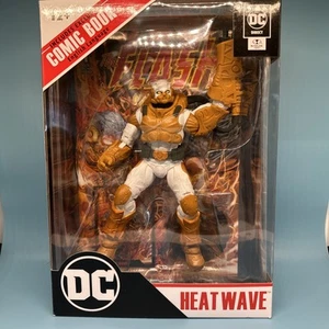 Figura de acción McFarlane Toys, DC Comic 7 pulgadas Heatwave con cómic FLASH exclusivo - Imagen 1 de 19