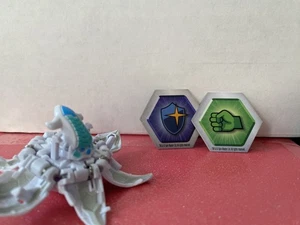 Bakugan Haos Crackanoid Geogan Rising G-Power 400 + núcleos - Imagen 1 de 1
