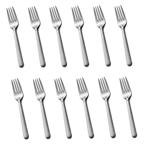 Mikasa Italian Countryside 18/10 Stainless Steel 6 5/8" Salad Fork (Set of Twelv - Picture 1 of 3