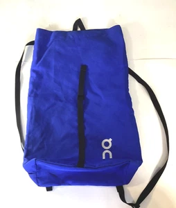 On Cloud Running Ambassador Bolsa Pack Bolso Mochila Azul Índigo - Imagen 1 de 11