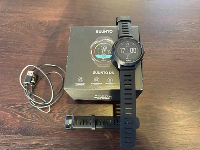 Suunto D5 Tauchcomputer "All Black" Edition - Bild 1 von 3