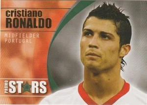 FUTERA 2010 PROMO STARS CRISTIANO RONALDO PORTUGAL PR09 NR MINT or BETTER - Picture 1 of 1