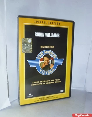 Good Morning Vietnam - With Robin Williams - Dvd In Excellent Condition - Image 1 of 2