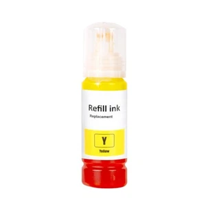 1 Tintenflasche gelb für Epson EcoTank ET-1810 ET-2726 ET-2820 ET-2861 ET-2876 - Bild 1 von 3