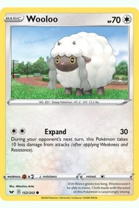 152 / 202 Wooloo - Common - Picture 1 of 1