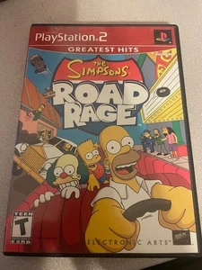 Juego PS2 Playstation The Simpsons: Road Rage (envío gratuito a Canadá) - Imagen 1 de 1