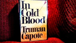 Vintage Truman Capote Book In Cold Blood 1965 1st Edition Hardcover True Crime - Picture 1 of 9