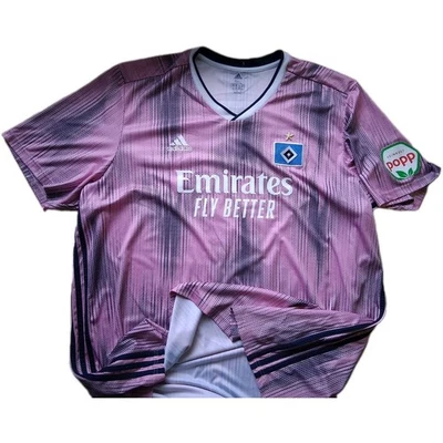 HAMBURGER SV Deutschland HSV adidas-Away-Trikot-Shirt PAPADOPOULOS 2019/20 3XL - Bild 1 von 4