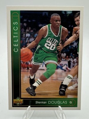 1993-94 Upper Deck #125 Sherman Douglas Boston Celtics - Image 1 of 2