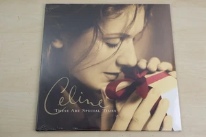 Céline Dion These Are Special Times 2 LP Black Vinyl NEW & SEALED Christmas Xmas - Picture 1 of 4