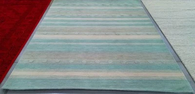 Alfombra cortada AQUA / MARFIL 8'-0" X 10'-0", precio reducido 1172775084 SFK801J-8 Foto 1 de 4