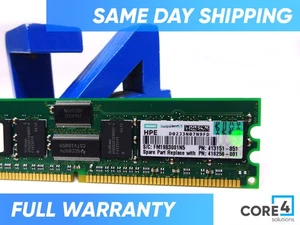 HP 416256-001 1GB PC2700 MEMORY MODULE *New Bulk* - Picture 1 of 2