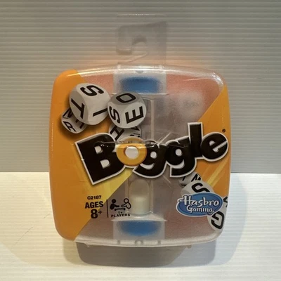 Boggle Classic Edition by Hasbro Gaming - Word Strategy Travel - 2016 C2187 - image 1 of 4