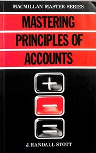 Mastering Principles of Accounts (Macmillan Master S.) by Stott, J. Randall - Imagen 1 de 1