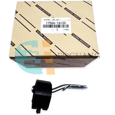 OEM 17506-16120 Exhaust Support Bracket For Toyota Corolla 1993-1997 Foto 1 de 4