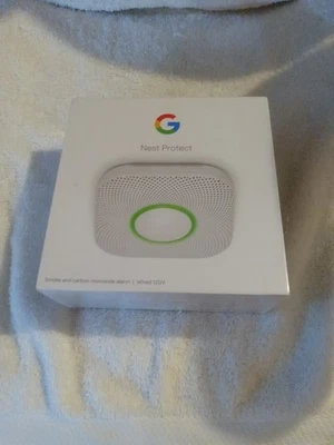 谷歌 Nest Protector Thinks- speaks-alerts 您的手机 全新 未拆封  — 第 1/4 张图片