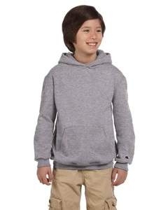 Champion Youth Pullover Hoodie Light Steel Size Small - Picture 1 of 3