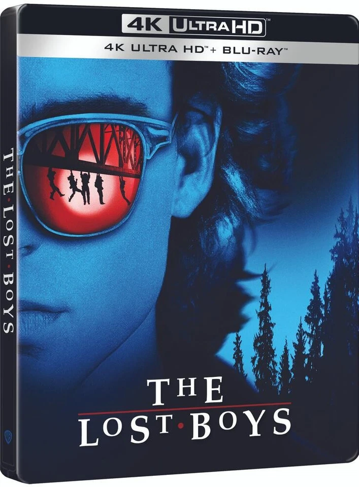 The Lost Boys Limited Edition Steelbook 4K Ultra HD + Blu-Ray - Image 1 of 1