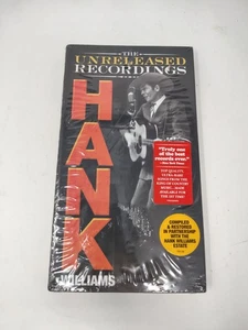 Hank Williams The Unreleased Recordings 2008 3 CD Box Set Sealed New Time Life - Imagen 1 de 5