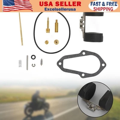 Kit de reconstrucción de carburador apto para Honda XL250 Motosport 250 1972-1975 UE Foto 1 de 4