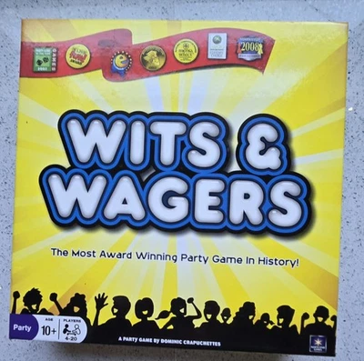 Juego completo de mesa Wits & Wagers Party Foto 1 de 4