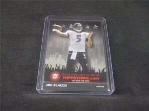 2009 Topps ToppsTown Joe Flacco Insert!! - Picture 1 of 1