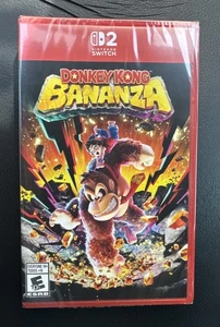 Donkey Kong Bananza | Nintendo Switch 2 2025 US Edition Brand New Factory Sealed - Picture 1 of 2